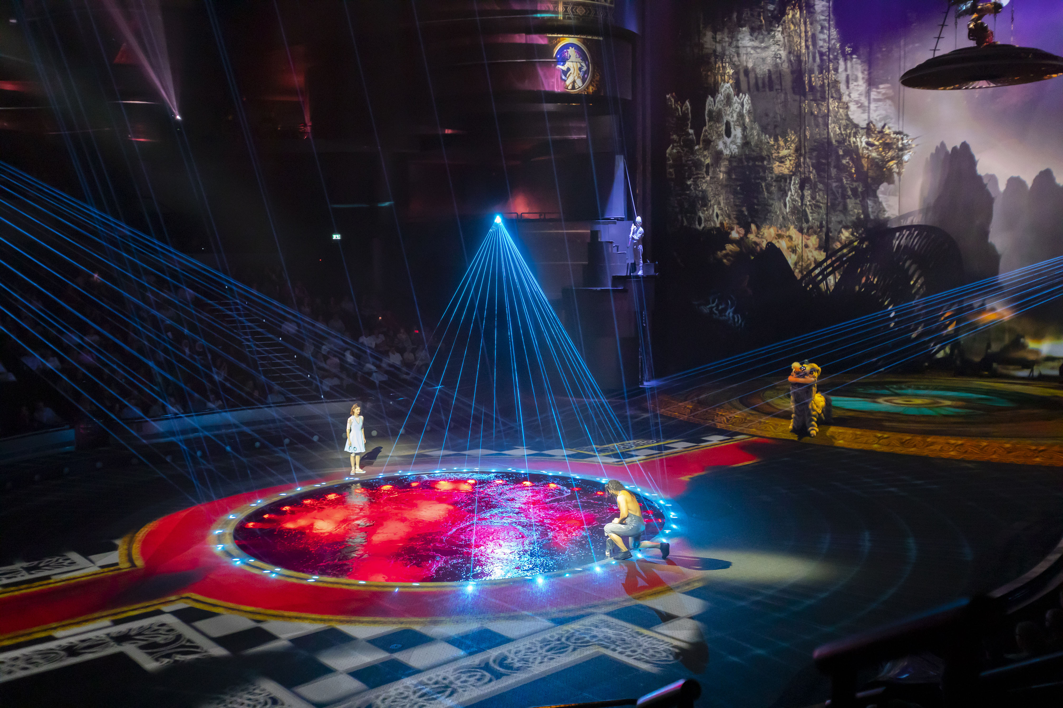 Case Study: La Perle by Dragone | Laser Saga